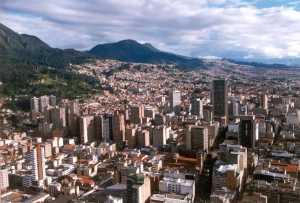 panoramica de bogota